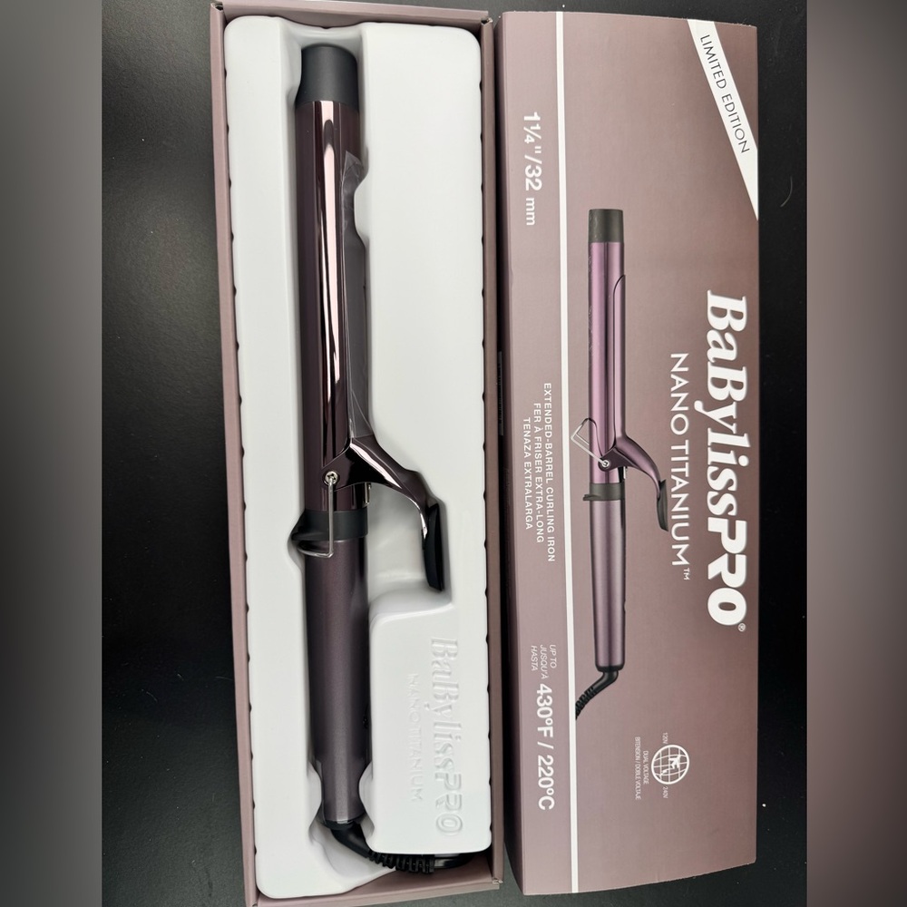 NWT BaByliss Curling Iron